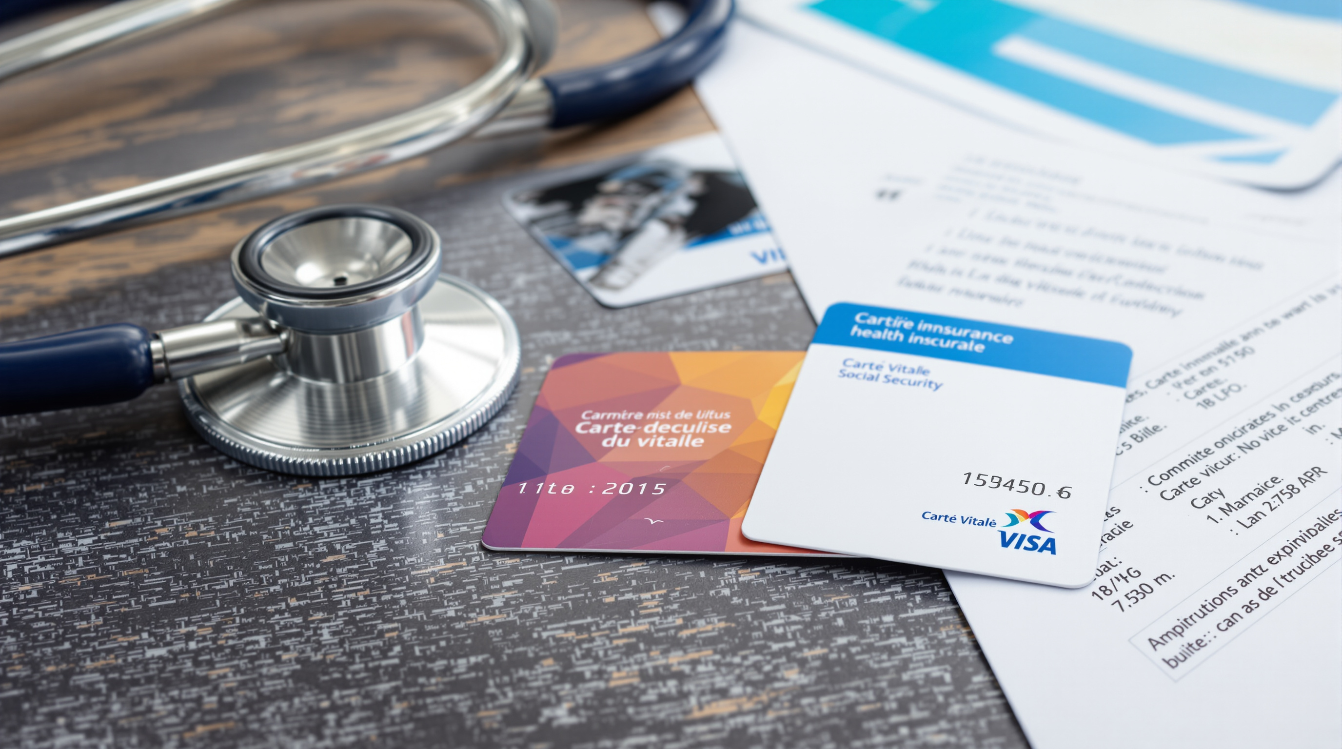 Documents securite sociale